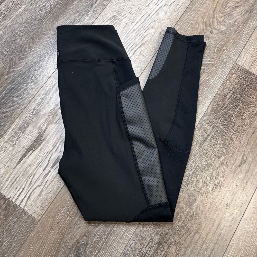 Rei Co-op REI Black Gray Workout Hiking leggings Pants